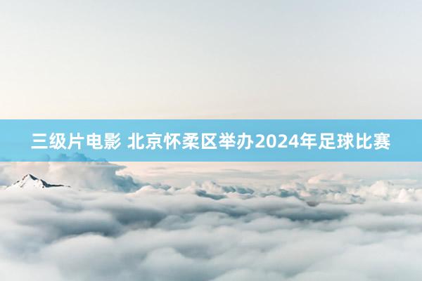 三级片电影 北京怀柔区举办2024年足球比赛